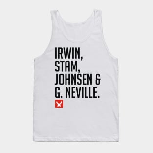 The DEFENSIVE LINES Tank Top